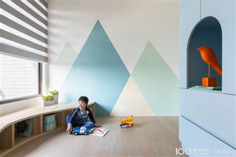 兒童房顏色 三角形廚房設計